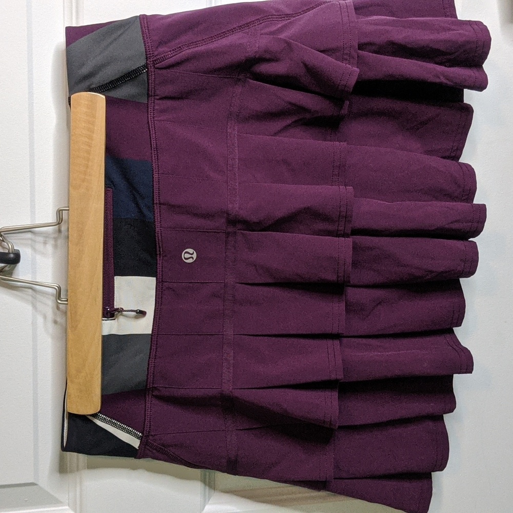 LULULEMON Run: Pace Setter Skirt
